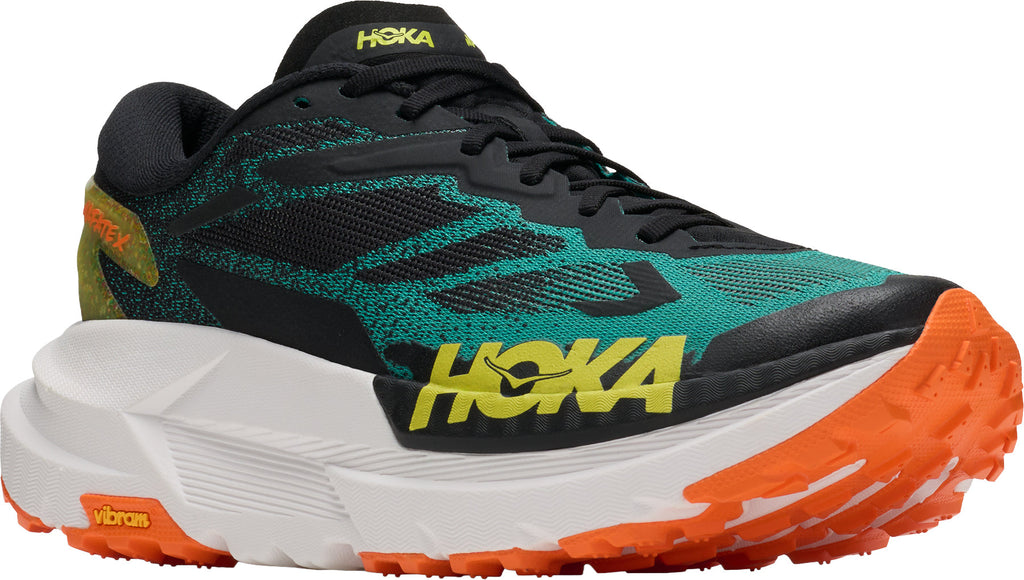 Hoka Mafate X Mens Trail Running Shoe - Black