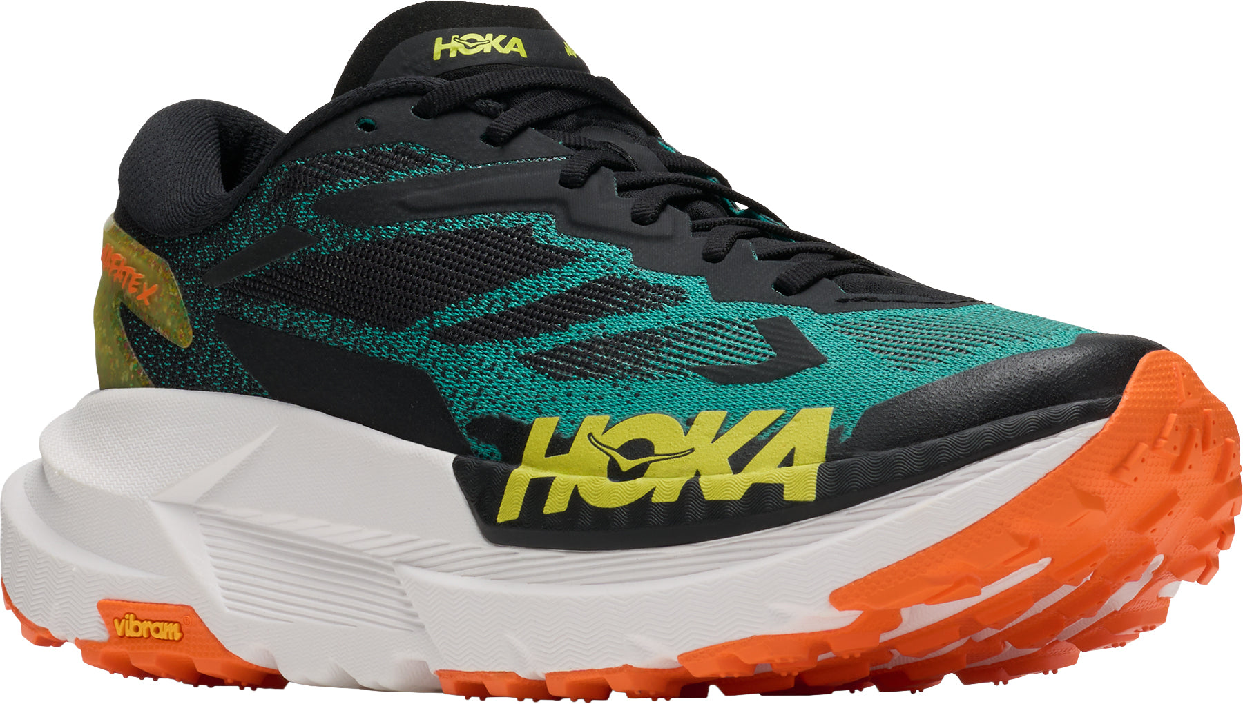 Hoka Mafate X Mens Trail Running Shoe - Black