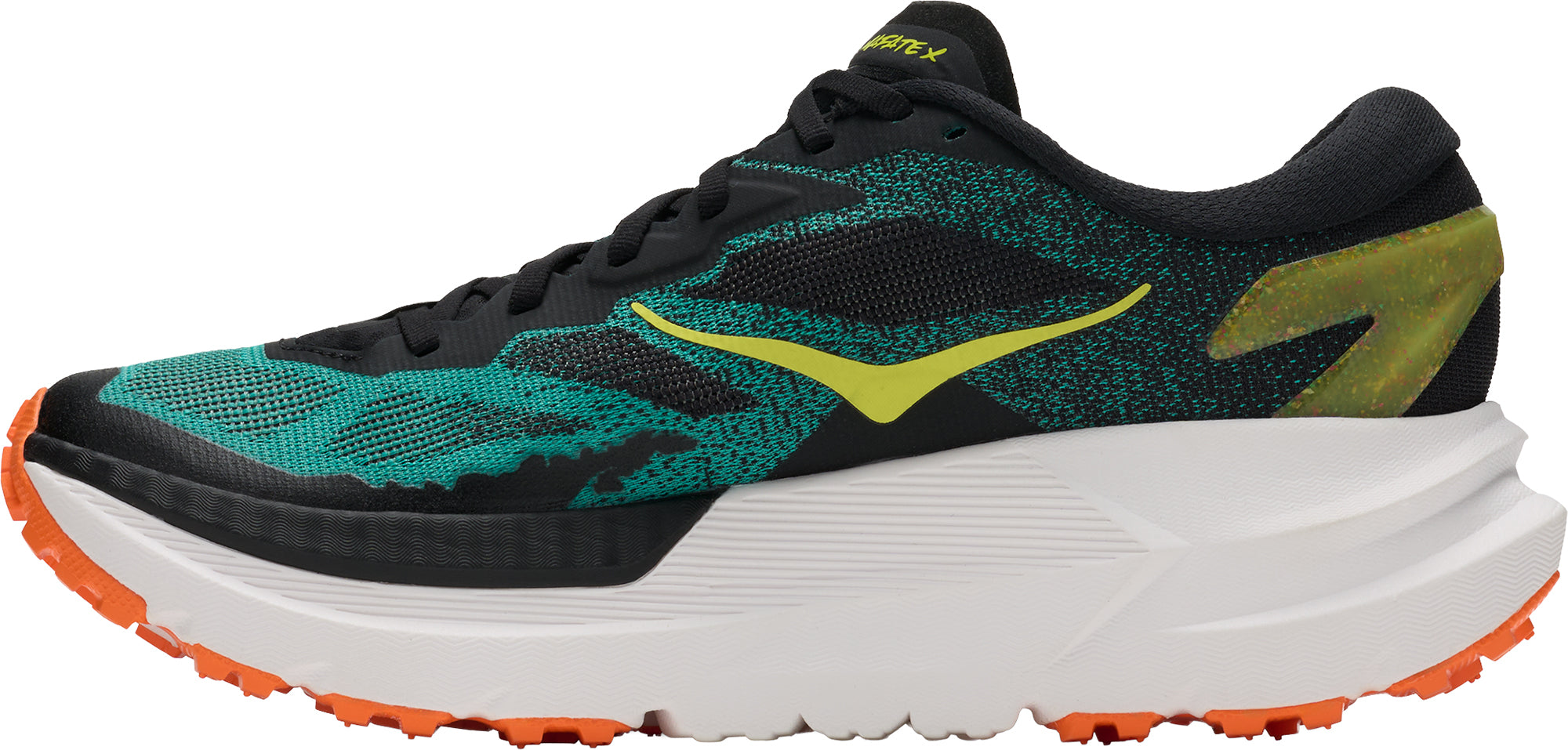 Hoka Mafate X Mens Trail Running Shoe - Black