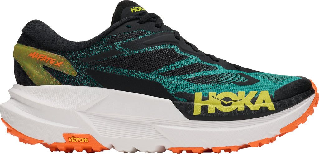 Hoka Mafate X Mens Trail Running Shoe - Black