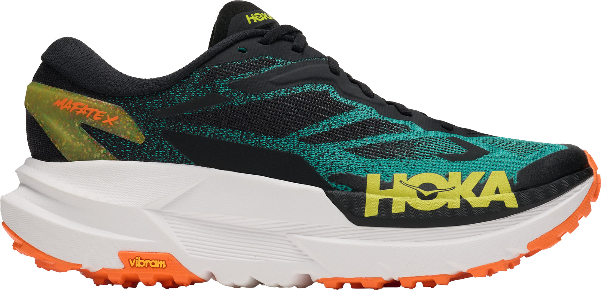 Hoka Mafate X Mens Trail Running Shoe - Black
