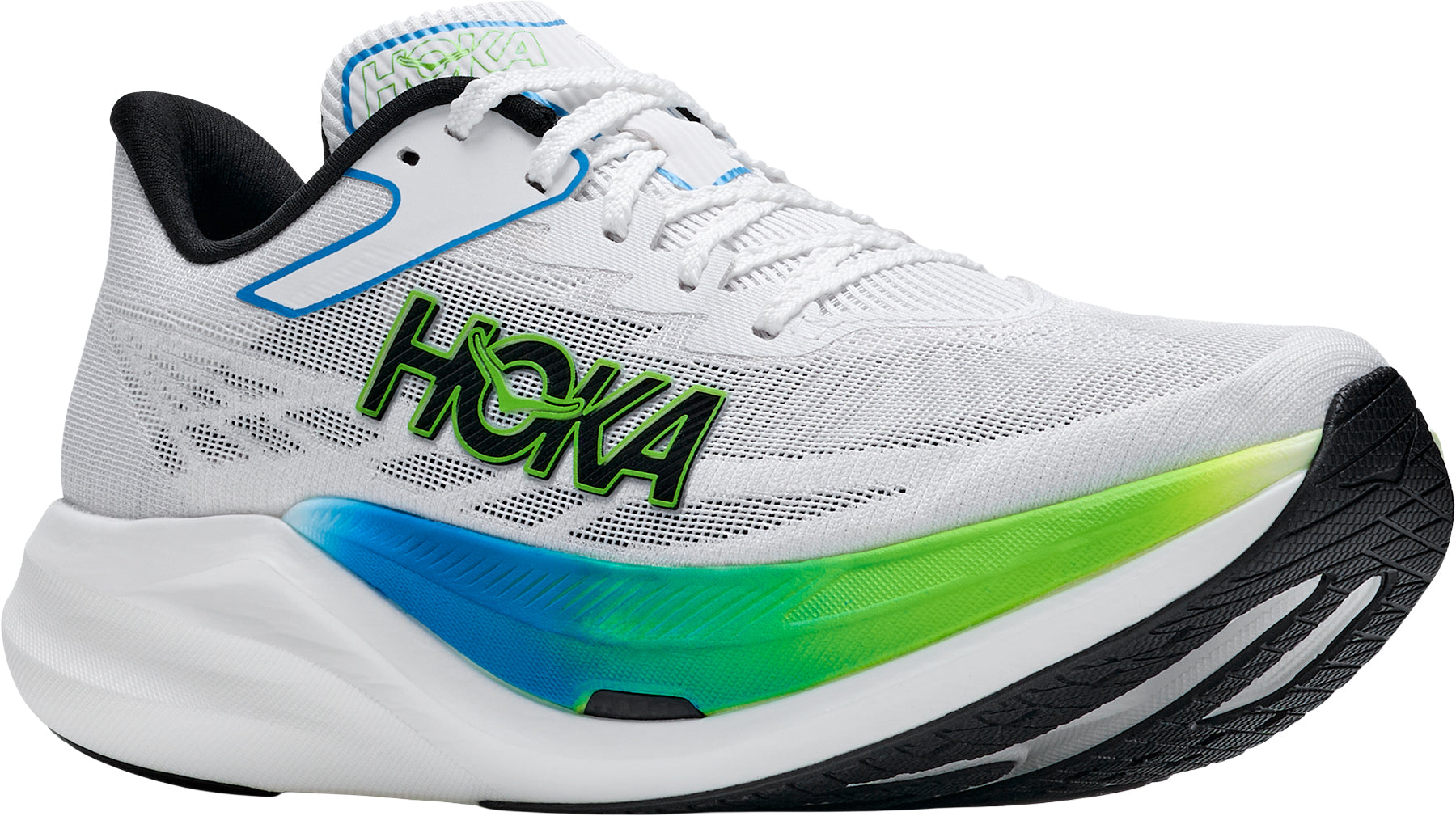 Hoka Rocket X 3 Running Shoes - White