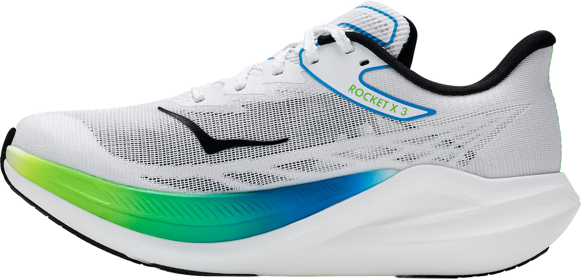 Hoka Rocket X 3 Running Shoes - White