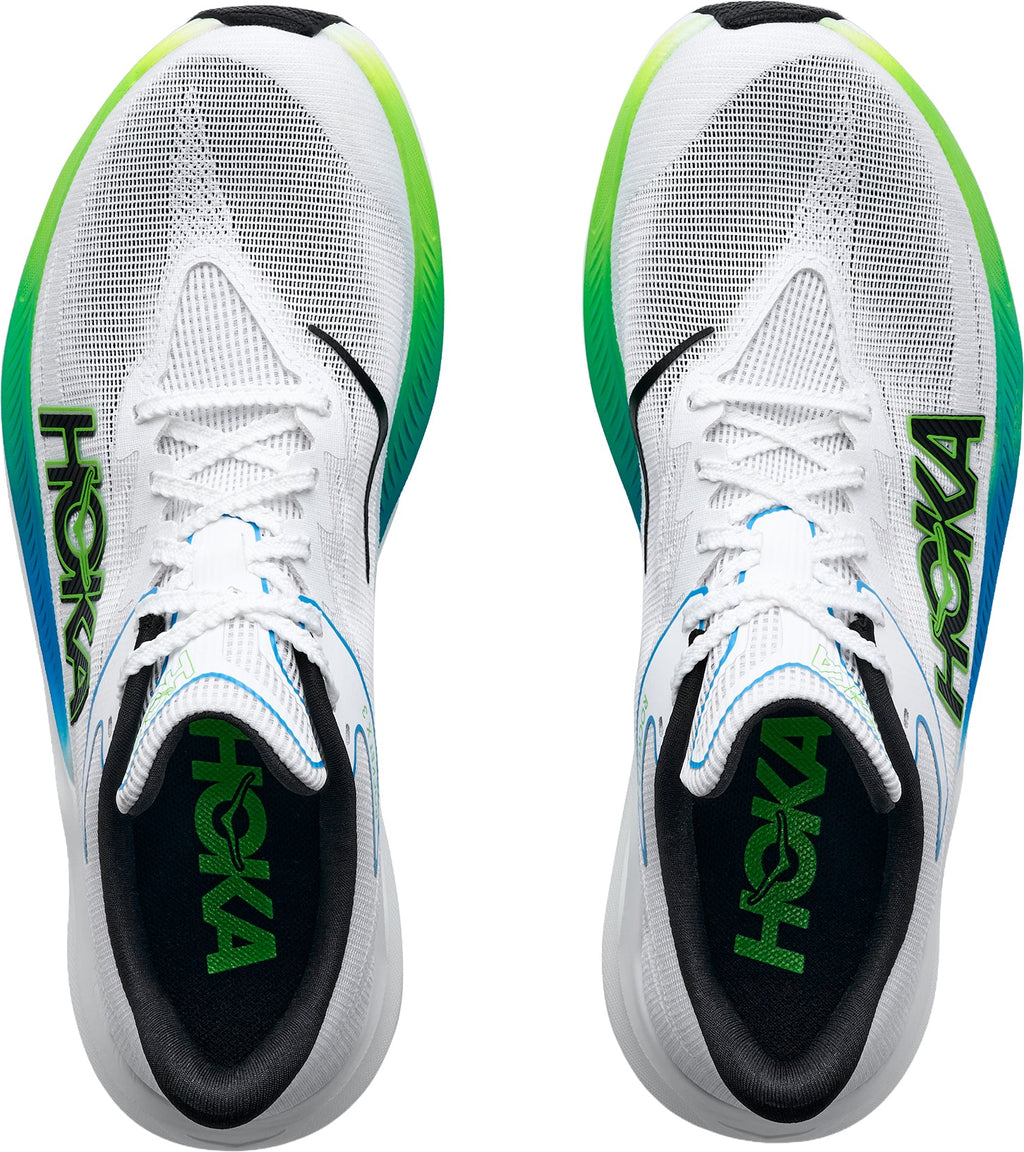Hoka Rocket X 3 Running Shoes - White