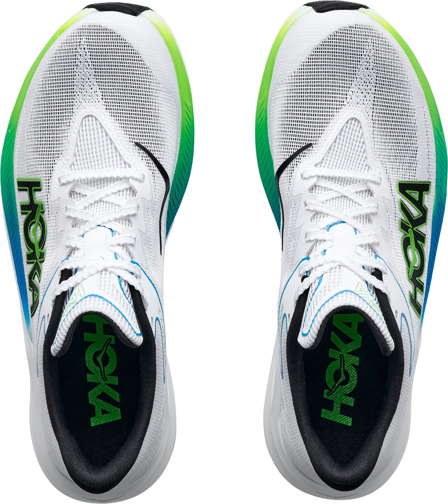 Hoka Rocket X 3 Running Shoes - White