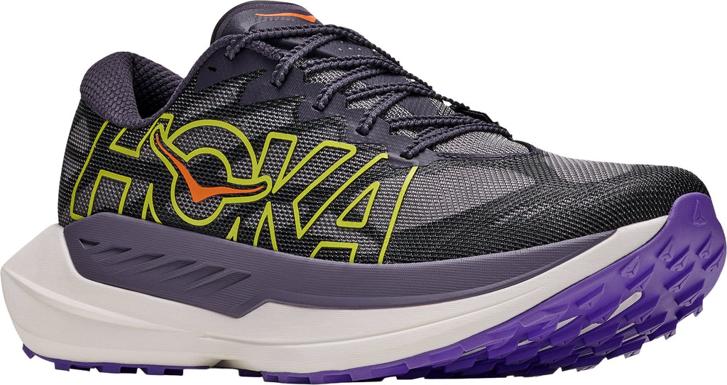 Hoka Rocket X Mens Trail Running Shoes - Black