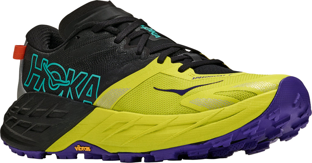 Hoka Speedgoat 7 Mens Trail Running Shoes - Black