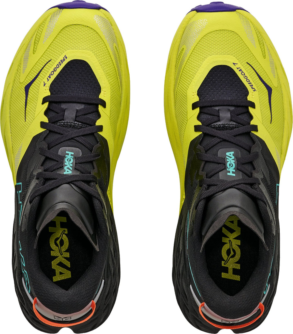 Hoka Speedgoat 7 Mens Trail Running Shoes - Black