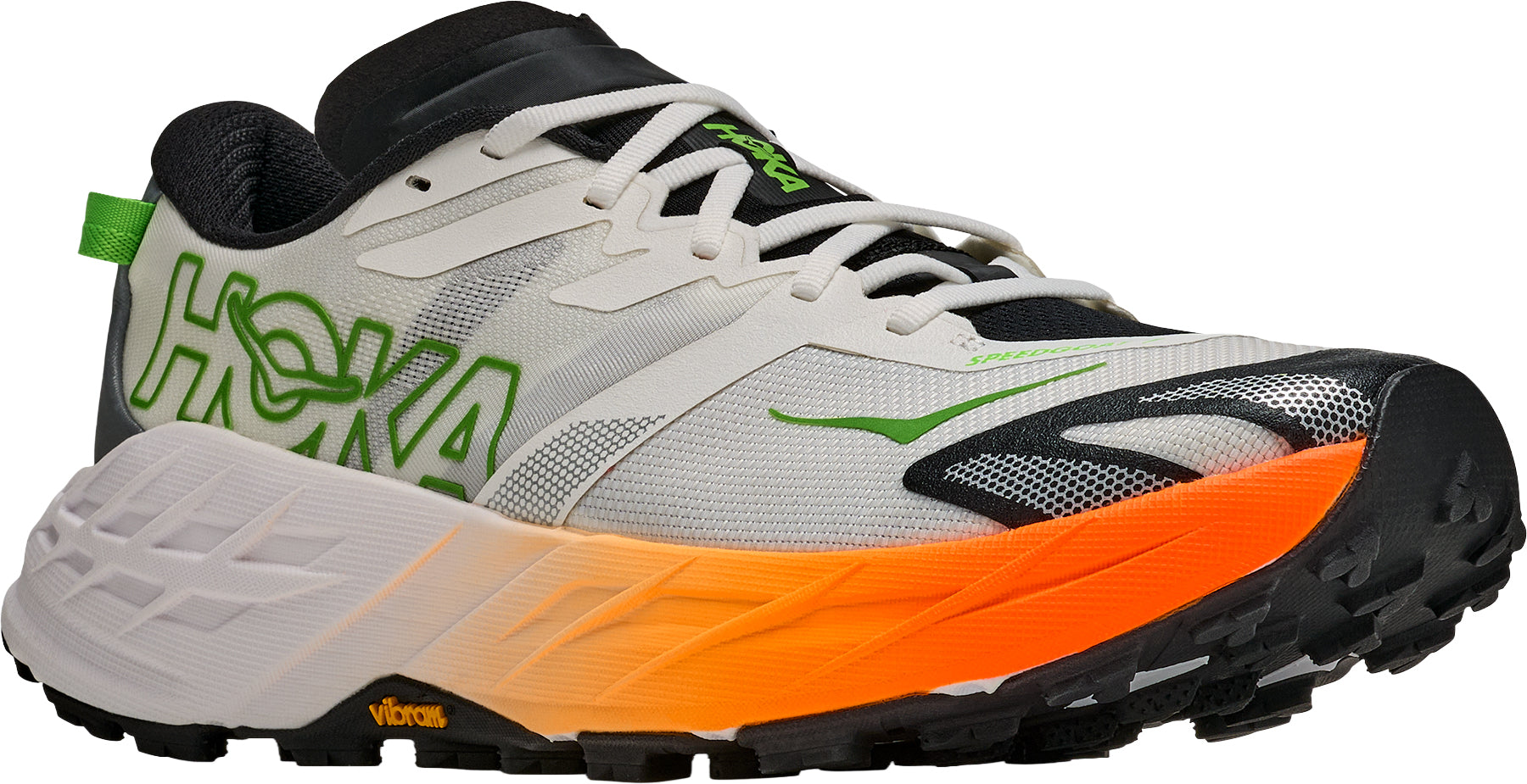 Hoka Speedgoat 7 Mens Trail Running Shoes - Grey
