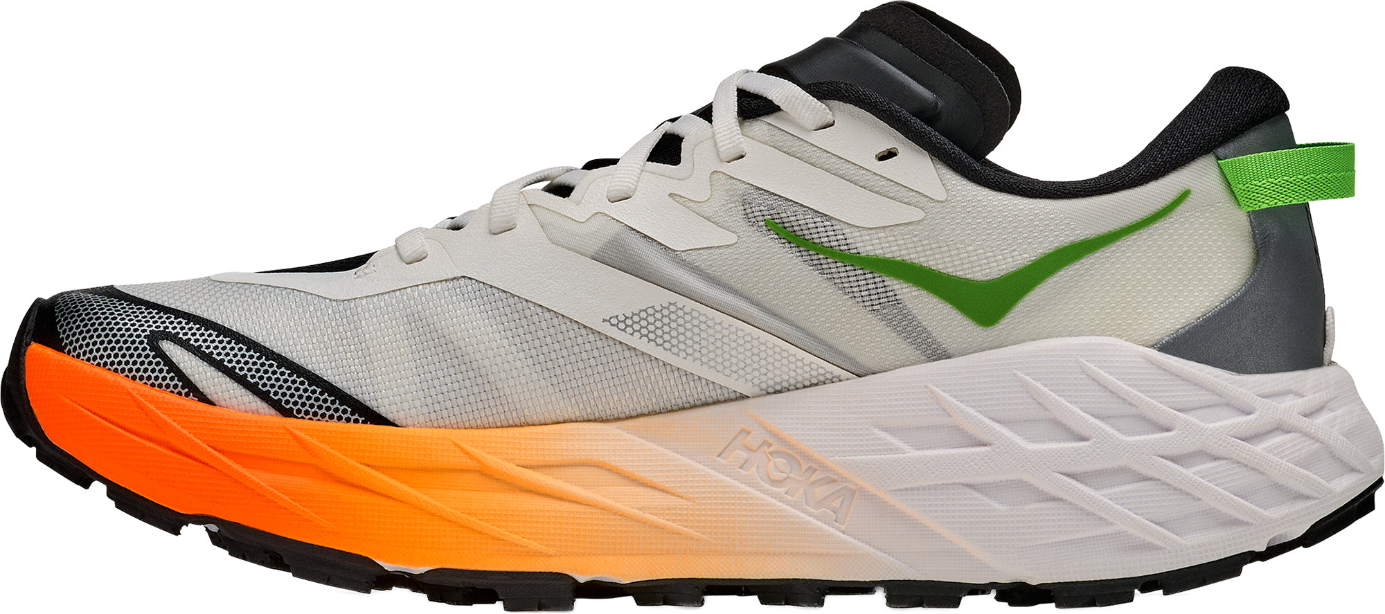 Hoka Speedgoat 7 Mens Trail Running Shoes - Grey