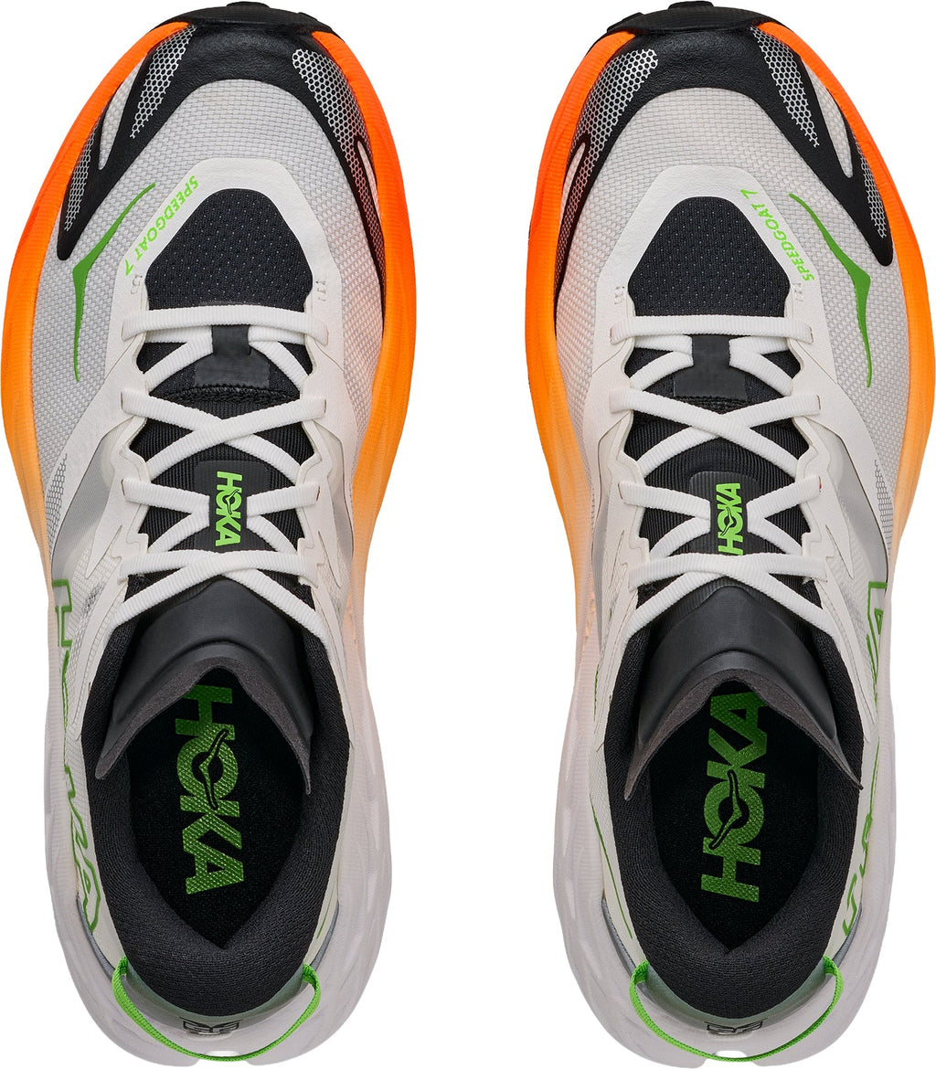 Hoka Speedgoat 7 Mens Trail Running Shoes - Grey