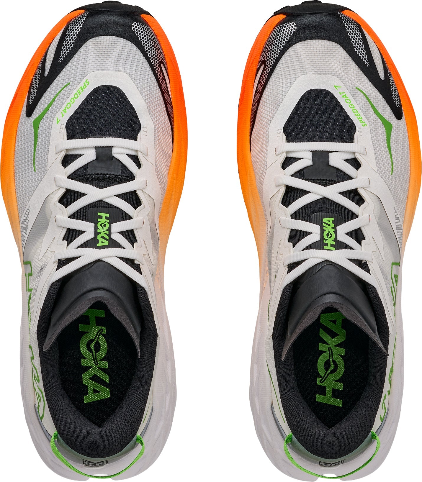 Hoka Speedgoat 7 Mens Trail Running Shoes - Grey