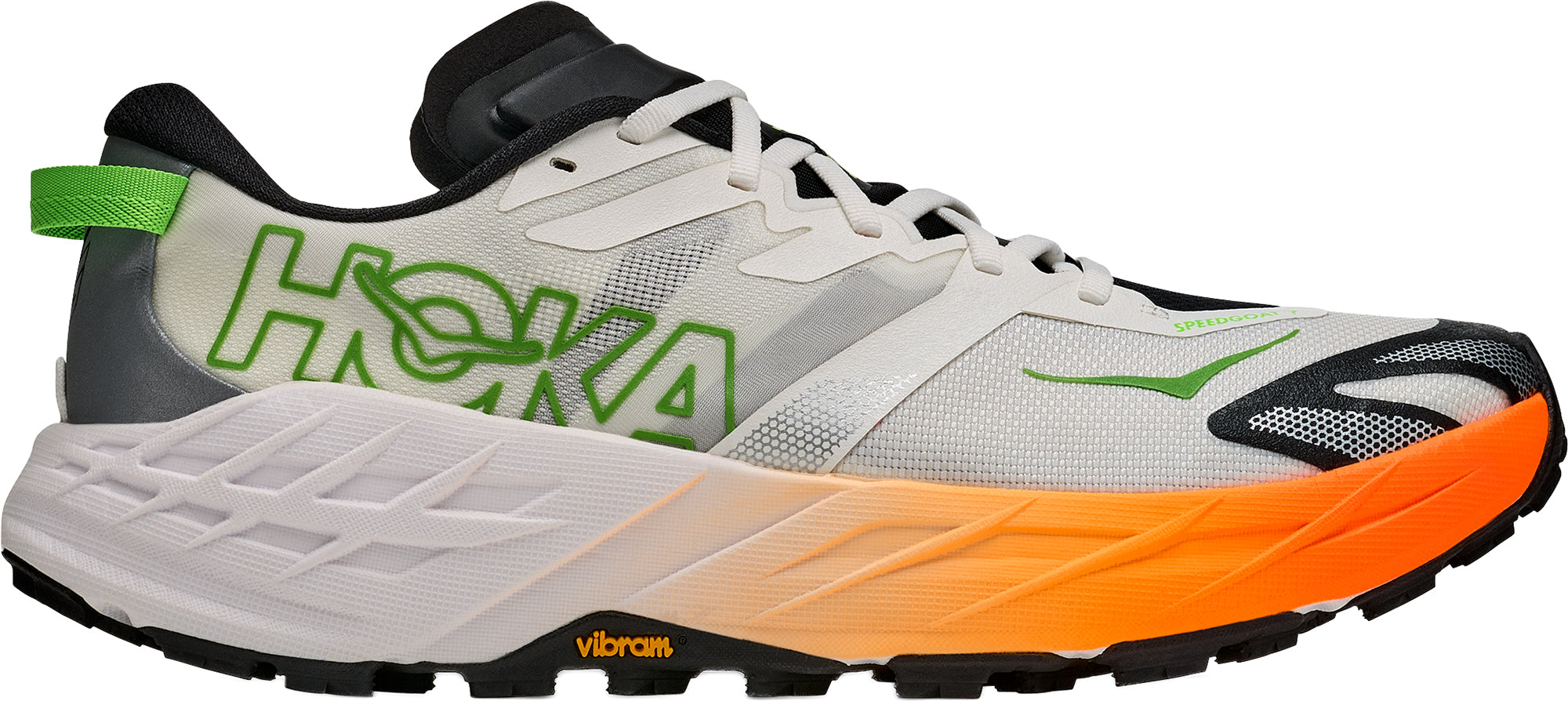 Hoka Speedgoat 7 Mens Trail Running Shoes - Grey