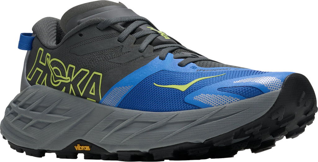 Hoka Speedgoat 7 Mens Trail Running Shoes - Blue