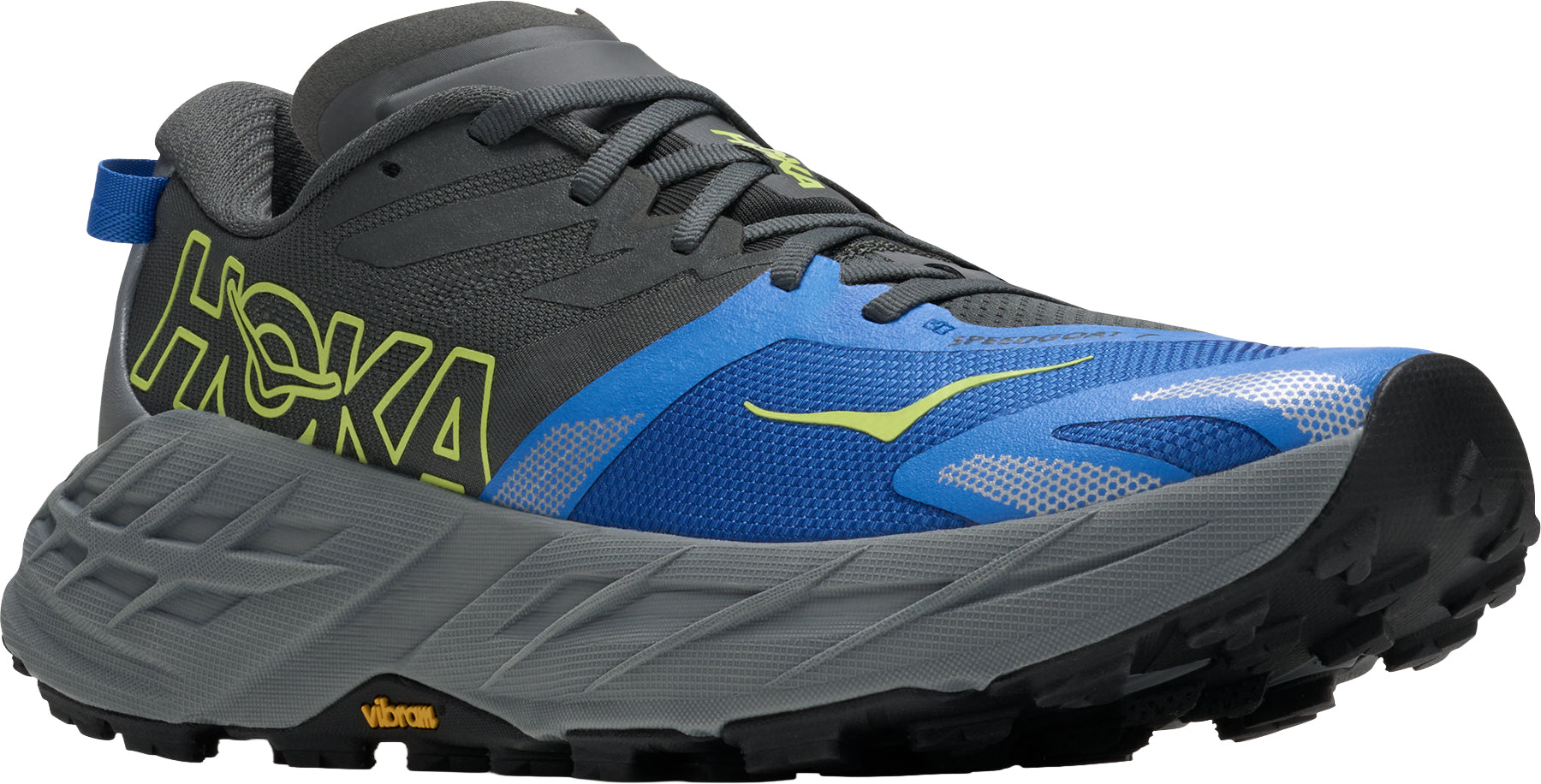 Hoka Speedgoat 7 Mens Trail Running Shoes - Blue