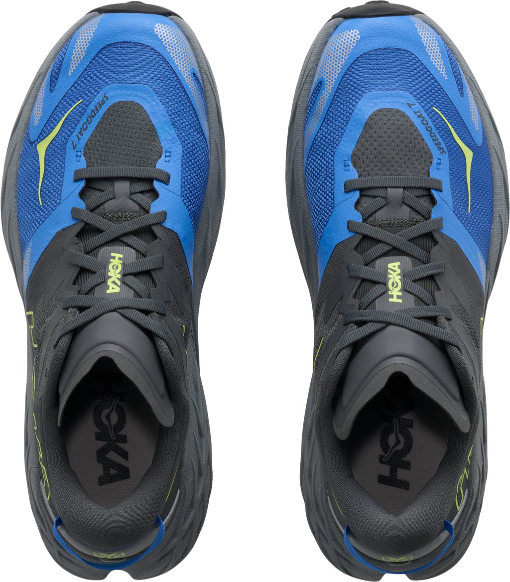 Hoka Speedgoat 7 Mens Trail Running Shoes - Blue