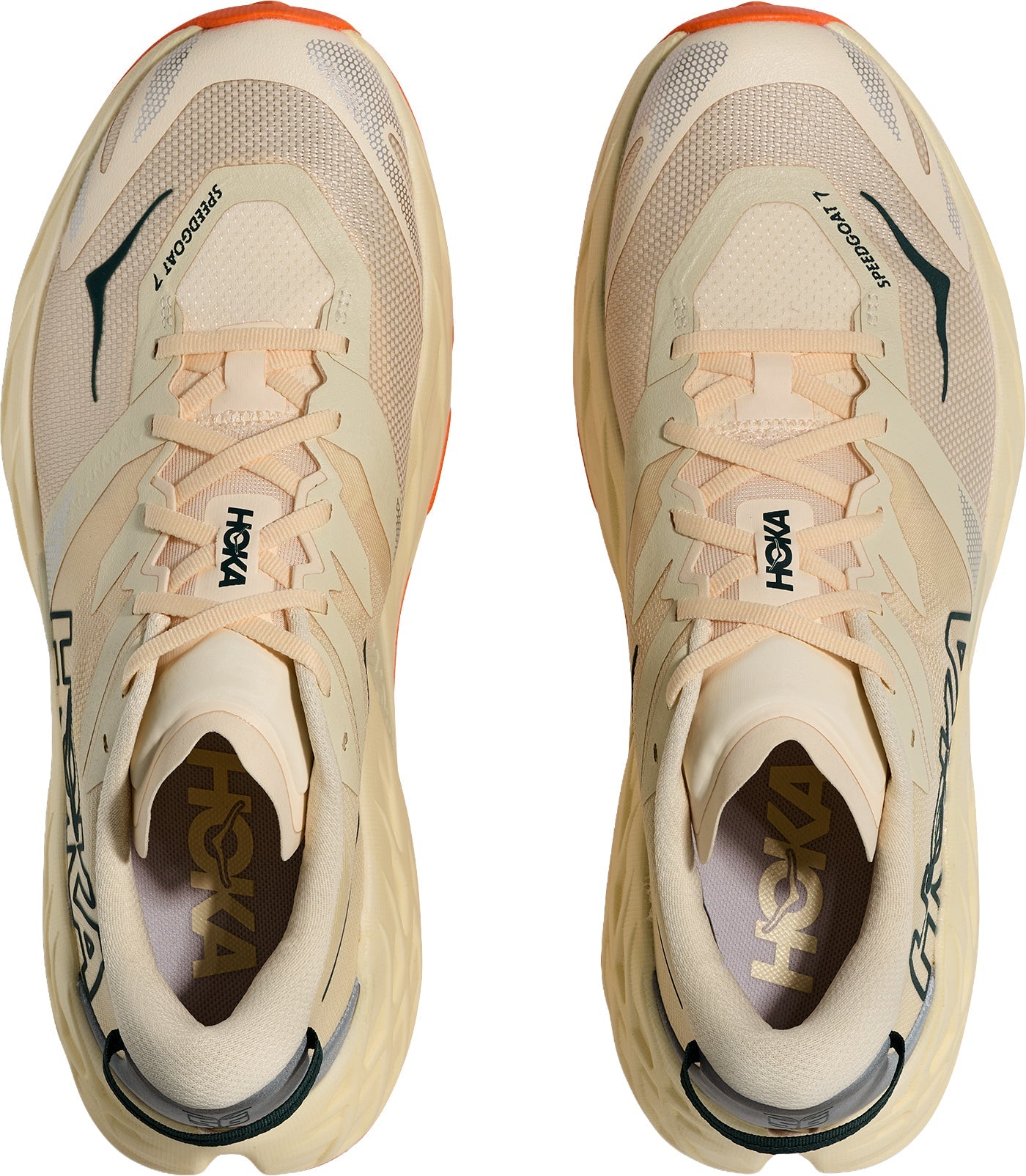 Hoka Speedgoat 7 Mens Trail Running Shoes - Beige