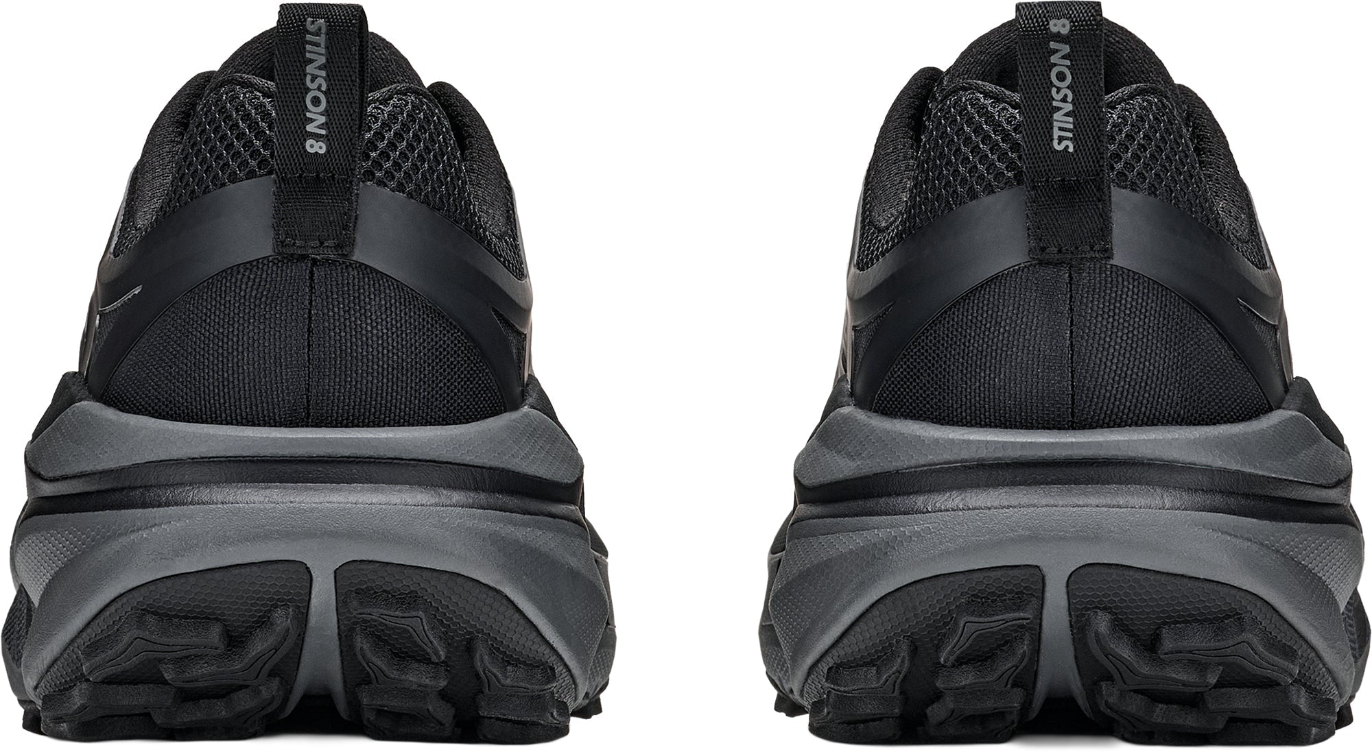 Hoka Stinson 8 Mens Trail Running Shoes - Black