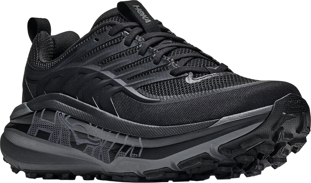 Hoka Stinson 8 Mens Trail Running Shoes - Black