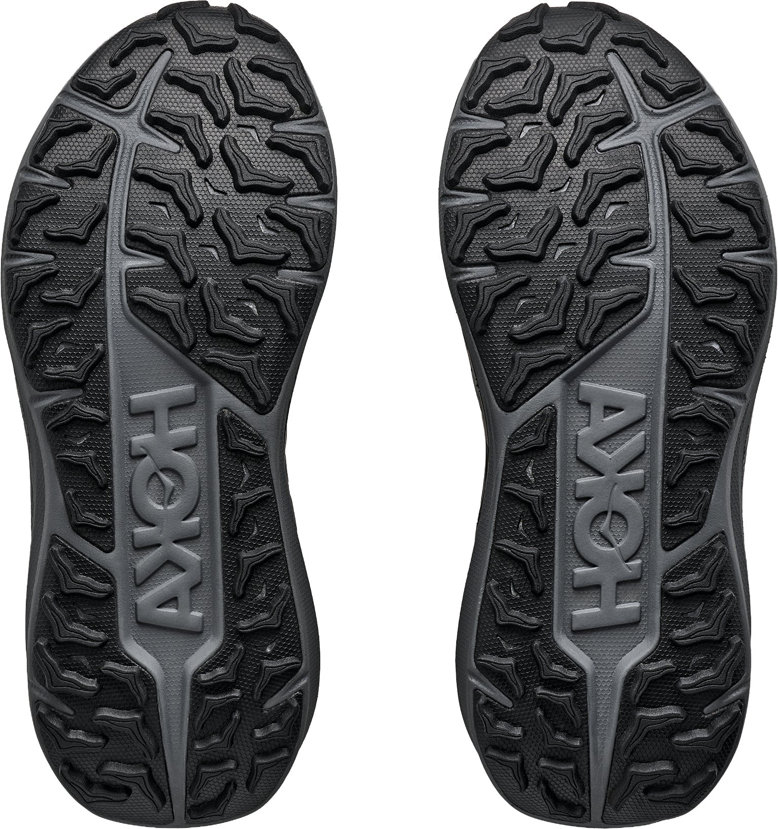 Hoka Stinson 8 Mens Trail Running Shoes - Black