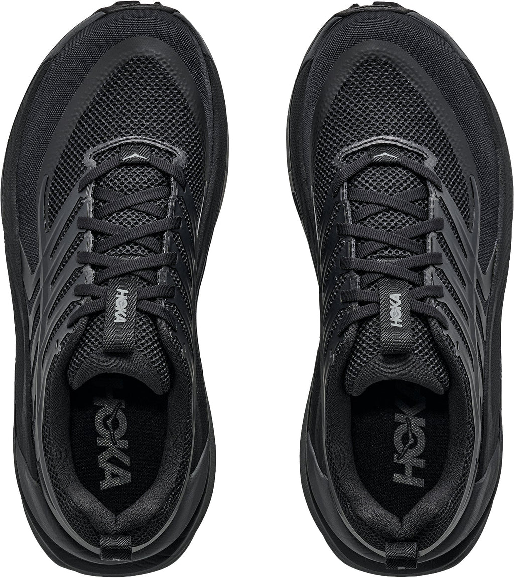 Hoka Stinson 8 Mens Trail Running Shoes - Black