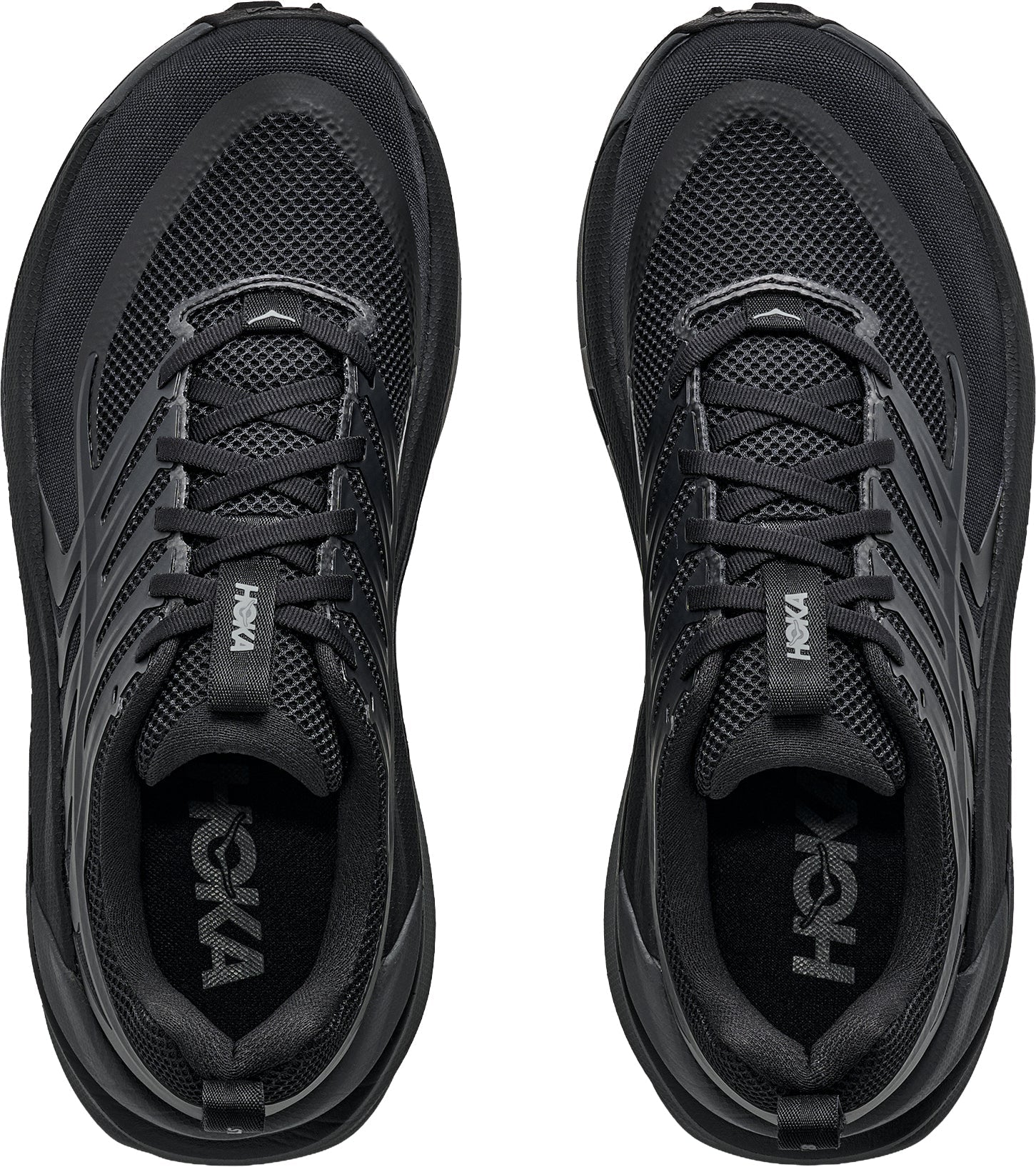 Hoka Stinson 8 Mens Trail Running Shoes - Black