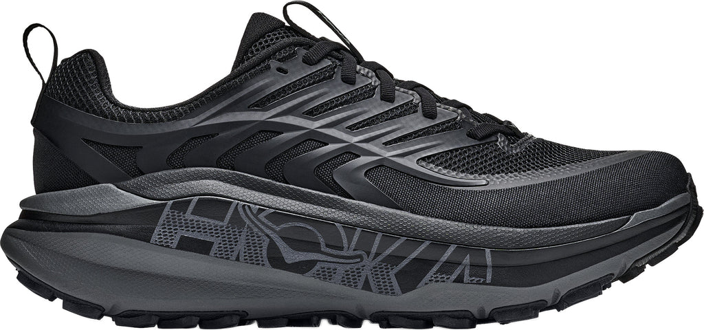 Hoka Stinson 8 Mens Trail Running Shoes - Black