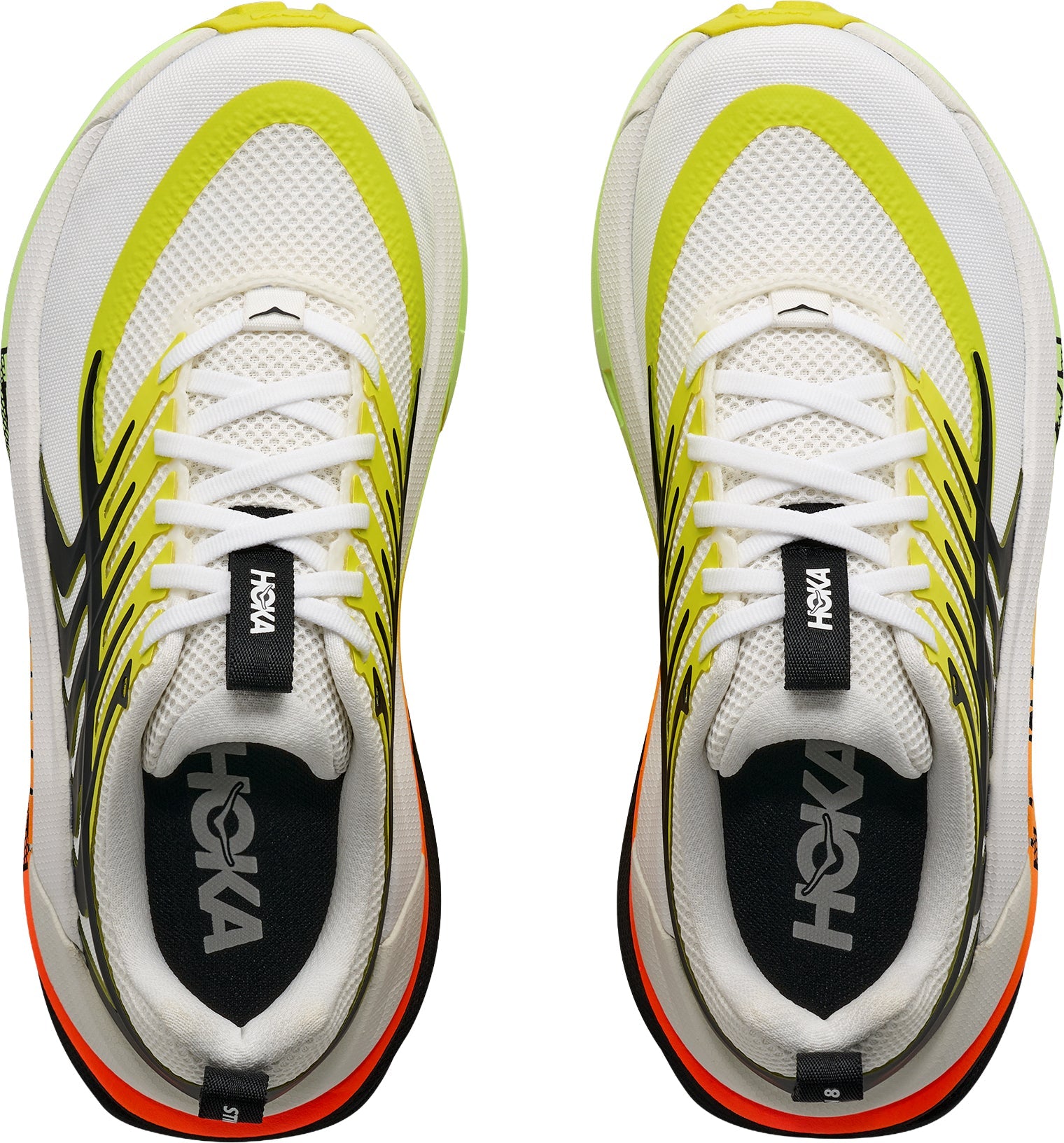 Hoka Stinson 8 Mens Trail Running Shoes - White