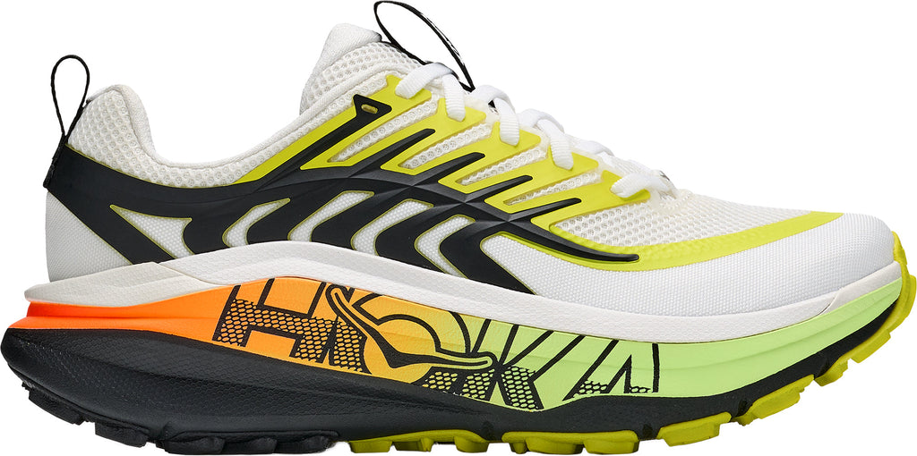 Hoka Stinson 8 Mens Trail Running Shoes - White