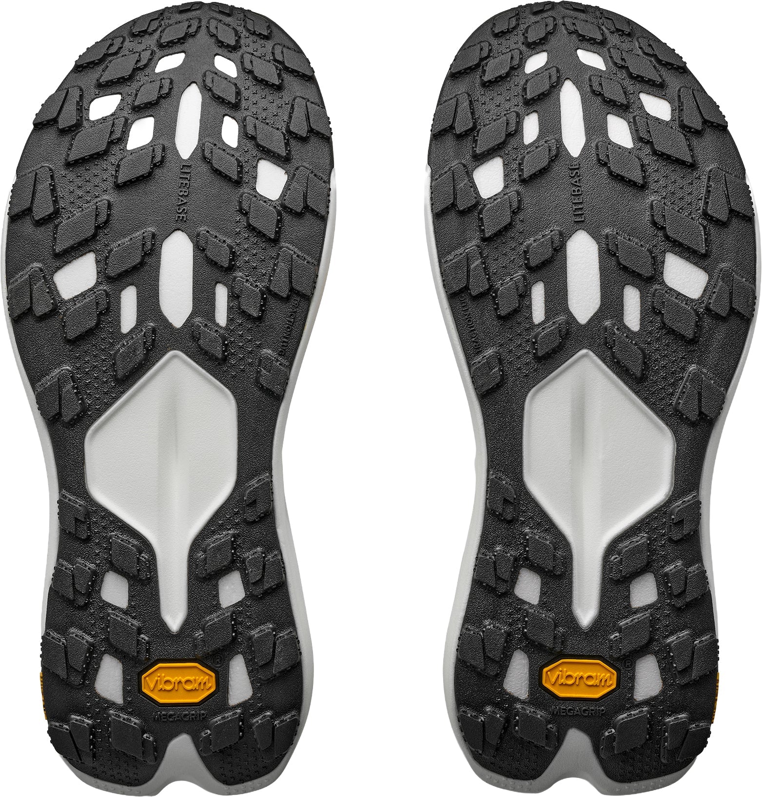 Hoka Tecton X 4 Mens Trail Running Shoes - White