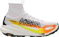 Hoka Tecton X 4 Mens Trail Running Shoes - White