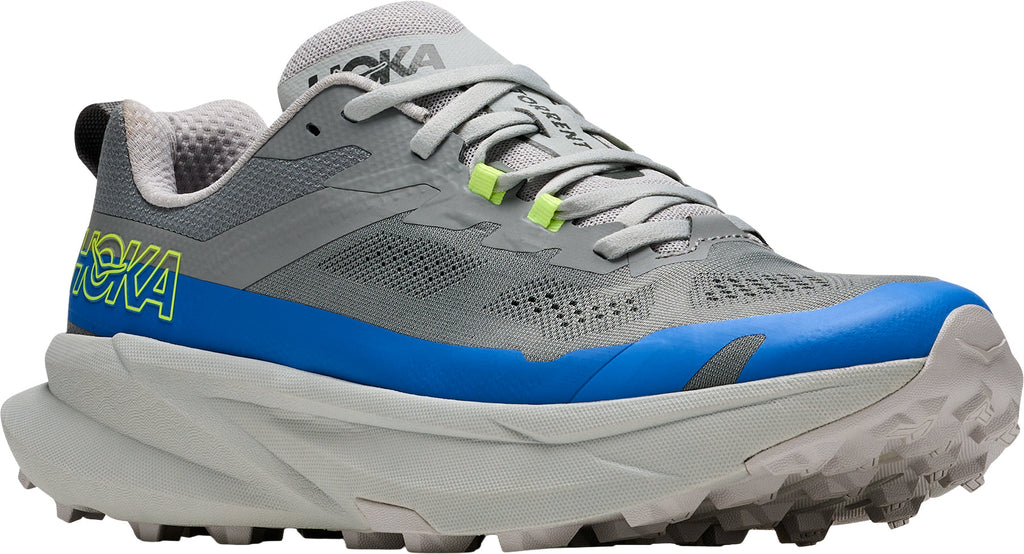 Hoka Torrent 5 Mens Trail Running Shoes - Grey