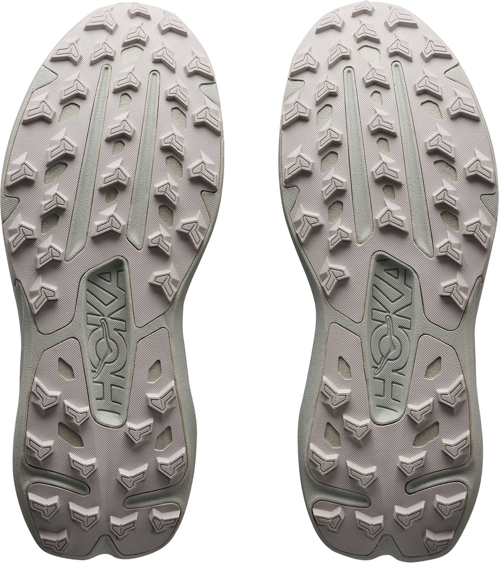Hoka Torrent 5 Mens Trail Running Shoes - Grey