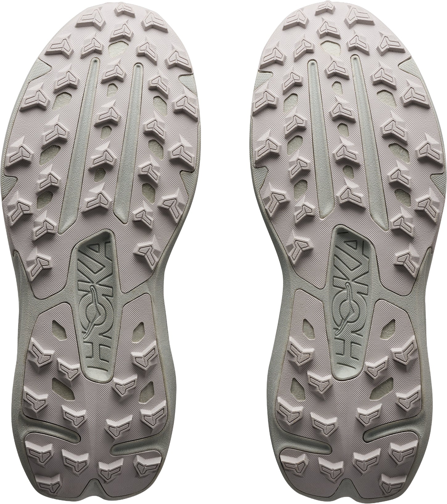 Hoka Torrent 5 Mens Trail Running Shoes - Grey