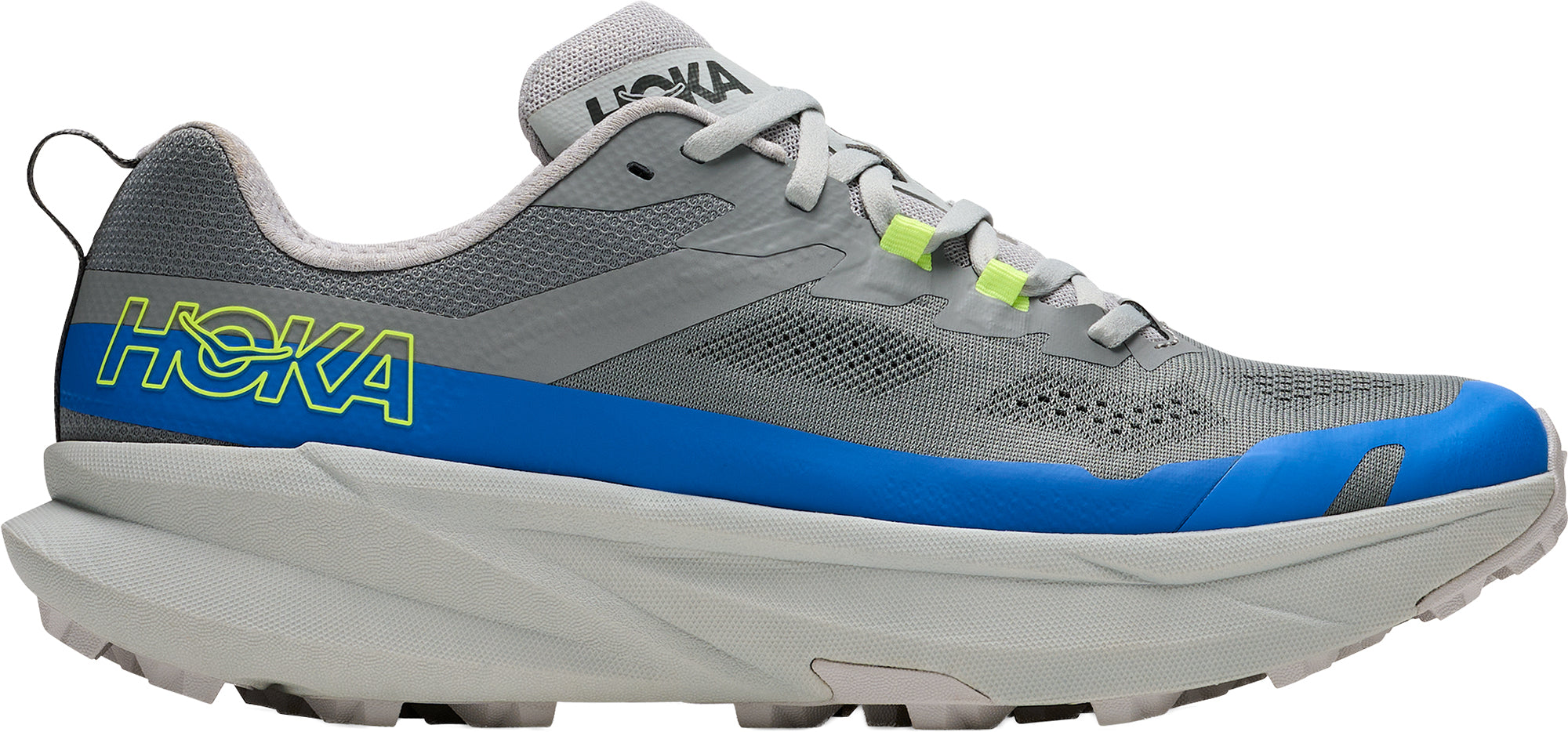 Hoka Torrent 5 Mens Trail Running Shoes - Grey