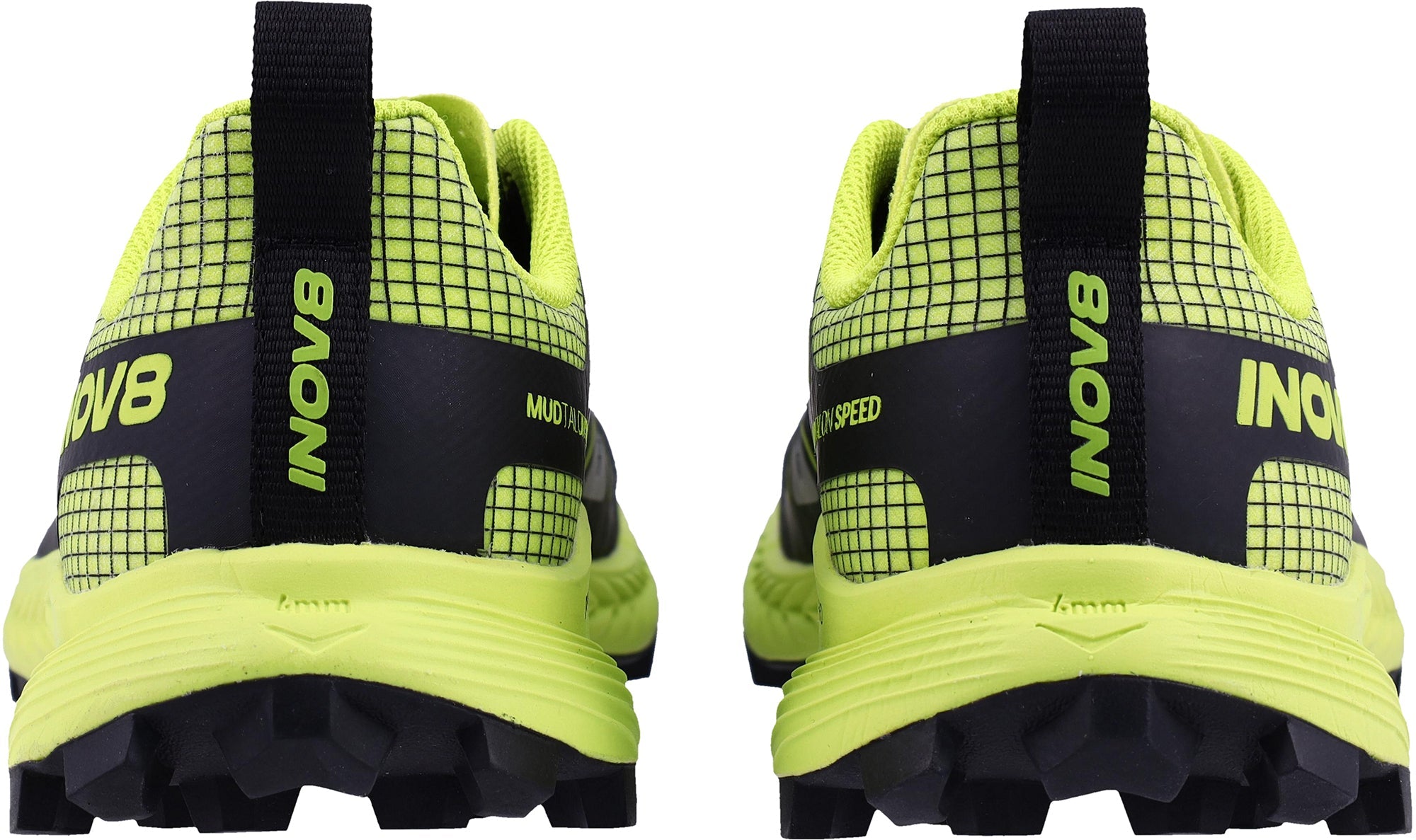 Inov8 MudTalon Speed V2 Mens Trail Running Shoes - Black