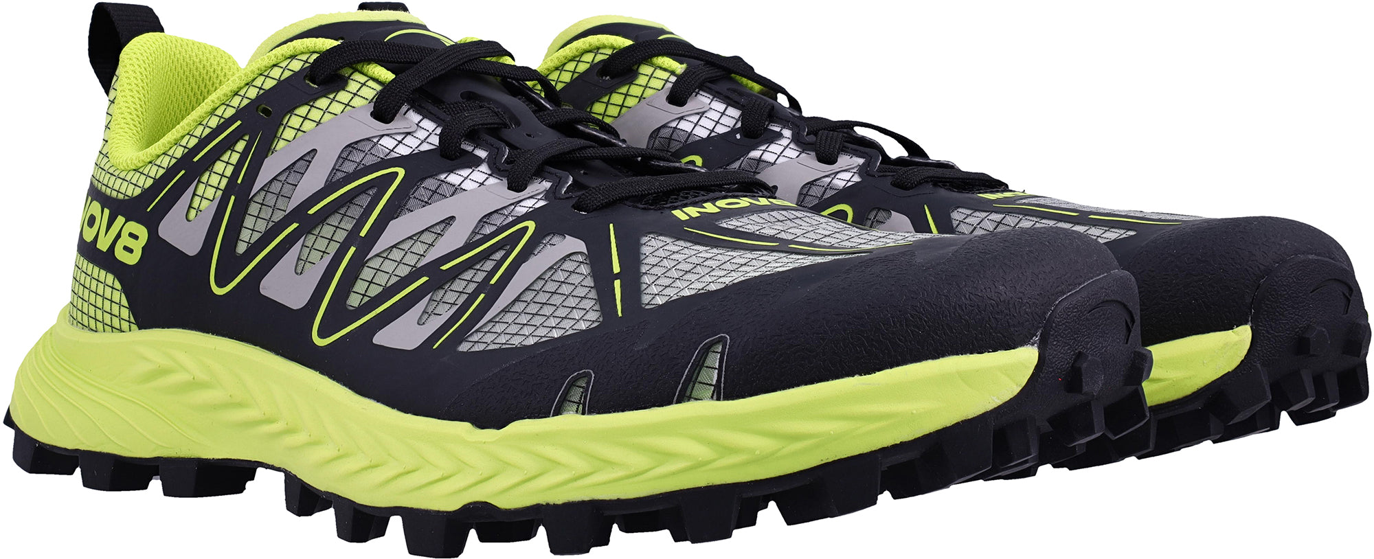 Inov8 MudTalon Speed V2 Mens Trail Running Shoes - Black