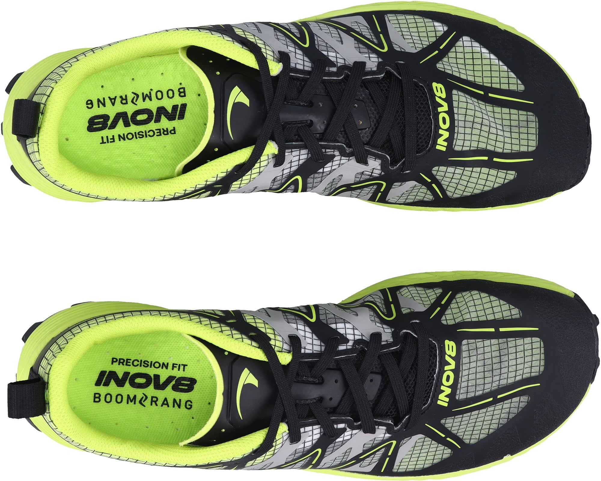 Inov8 MudTalon Speed V2 Mens Trail Running Shoes - Black