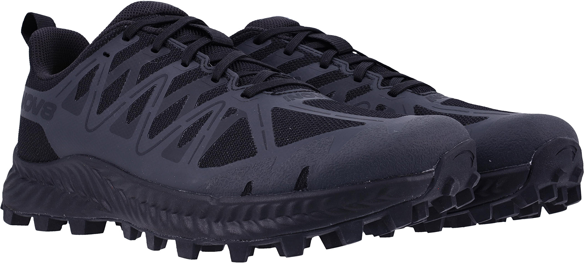 Inov8 MudTalon V2 Mens Trail Running Shoes - Black