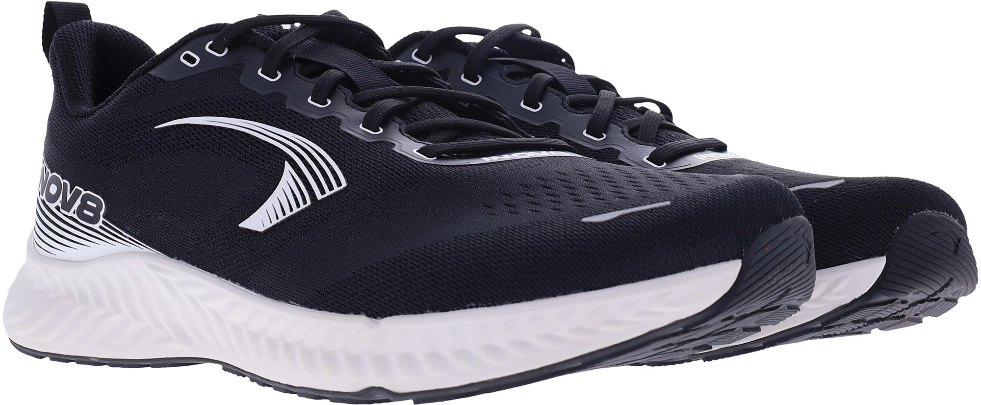 Inov8 RoadFly Mens Running Shoes - Black