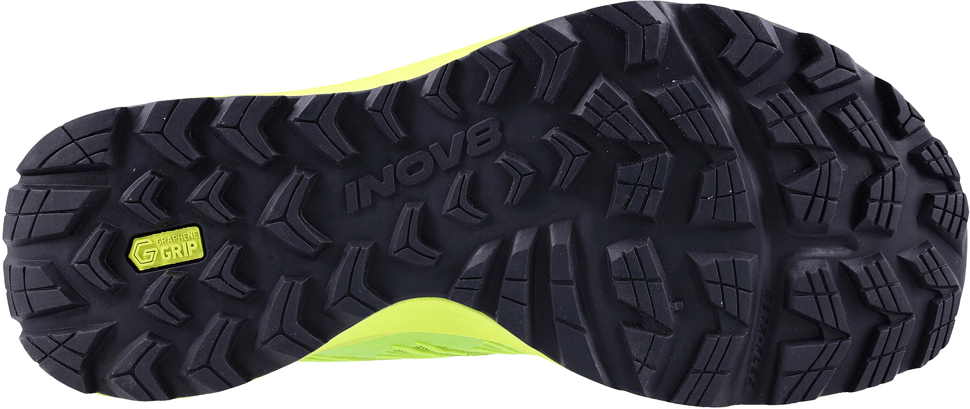 Inov8 TrailFly Max V2 WIDE FIT Mens Trail Running Shoes - Green