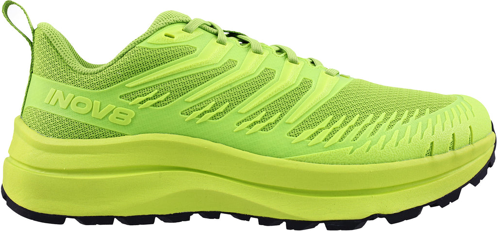 Inov8 TrailFly Max V2 WIDE FIT Mens Trail Running Shoes - Green