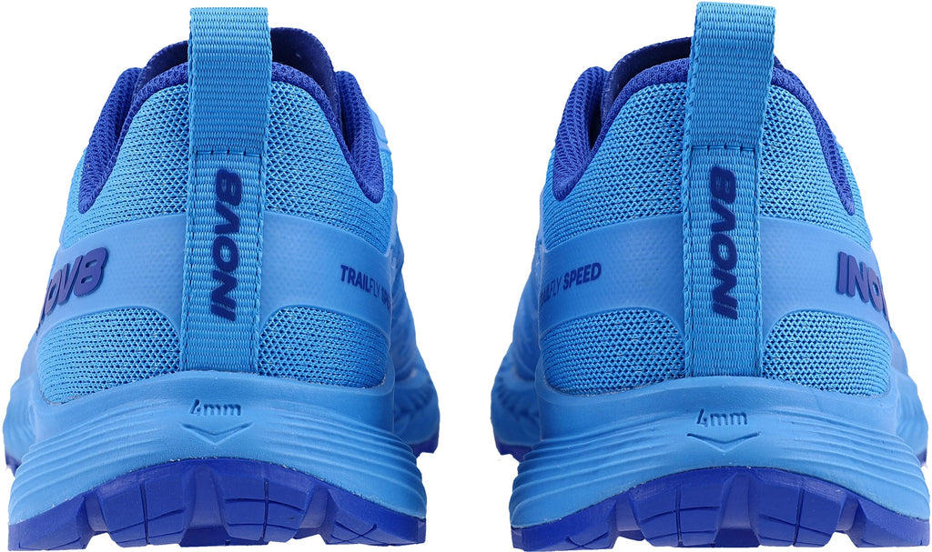 Inov8 TrailFly Speed V2 WIDE FIT Mens Trail Running Shoes - Blue
