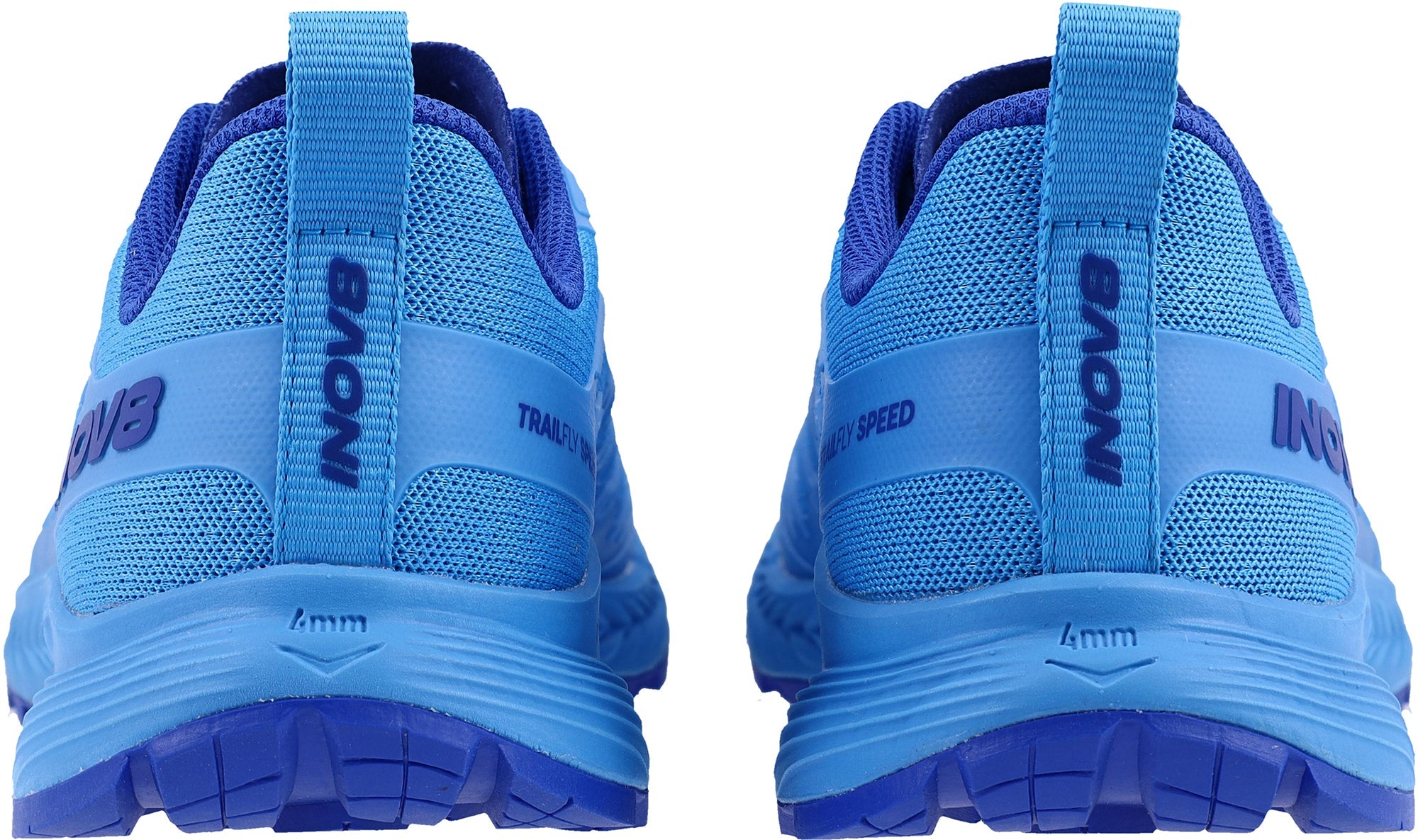 Inov8 TrailFly Speed V2 WIDE FIT Mens Trail Running Shoes - Blue