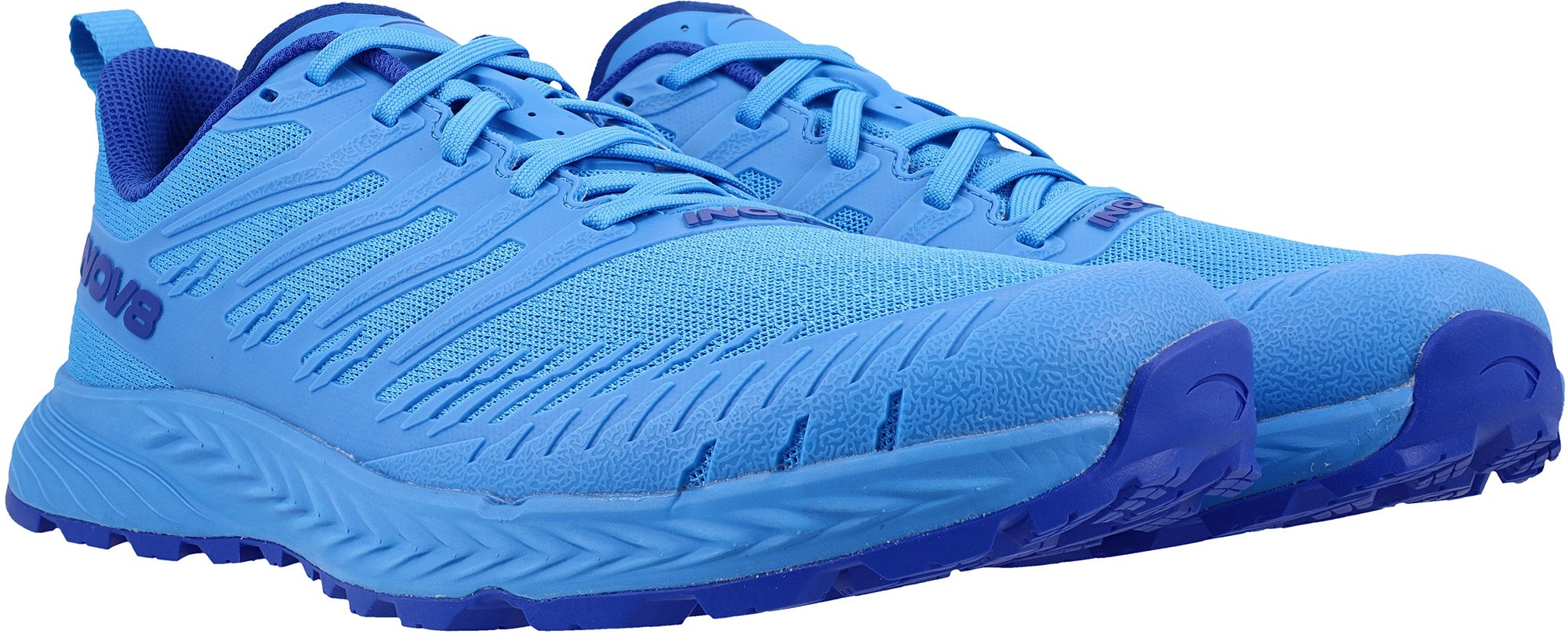 Inov8 TrailFly Speed V2 WIDE FIT Mens Trail Running Shoes - Blue