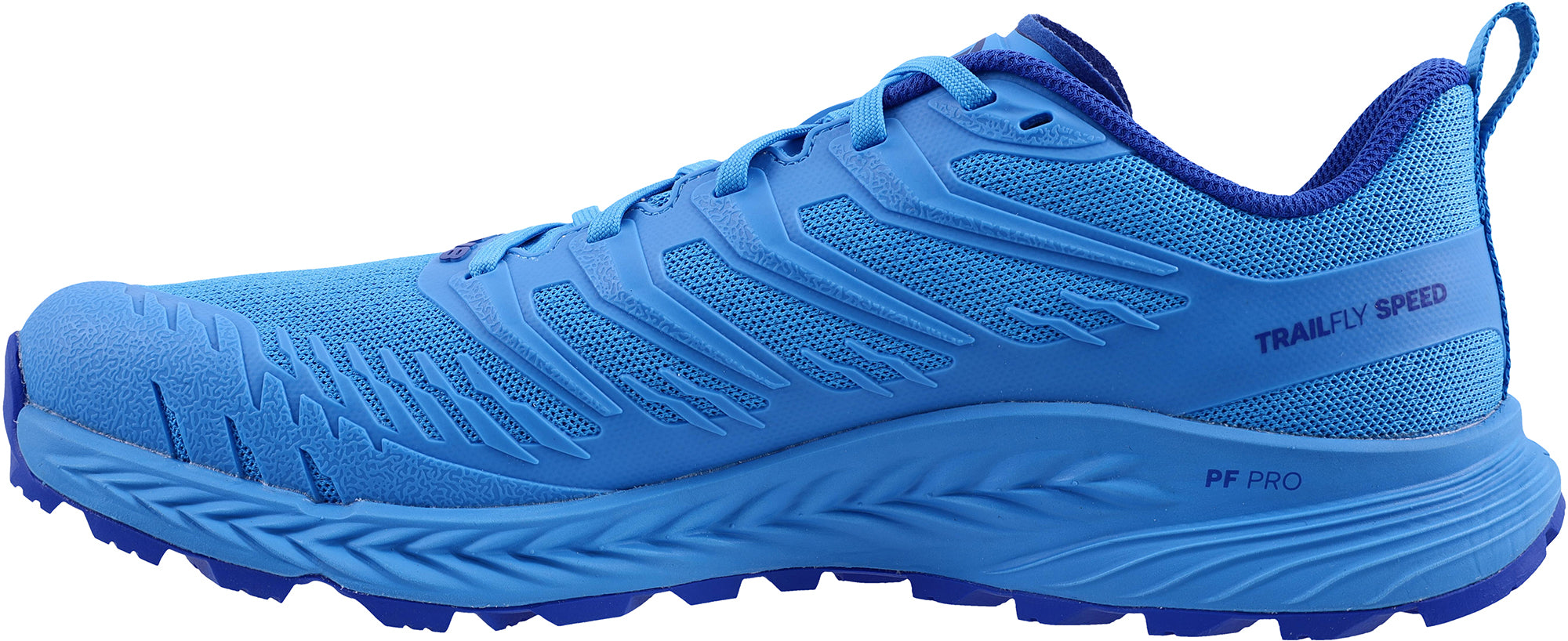 Inov8 TrailFly Speed V2 WIDE FIT Mens Trail Running Shoes - Blue