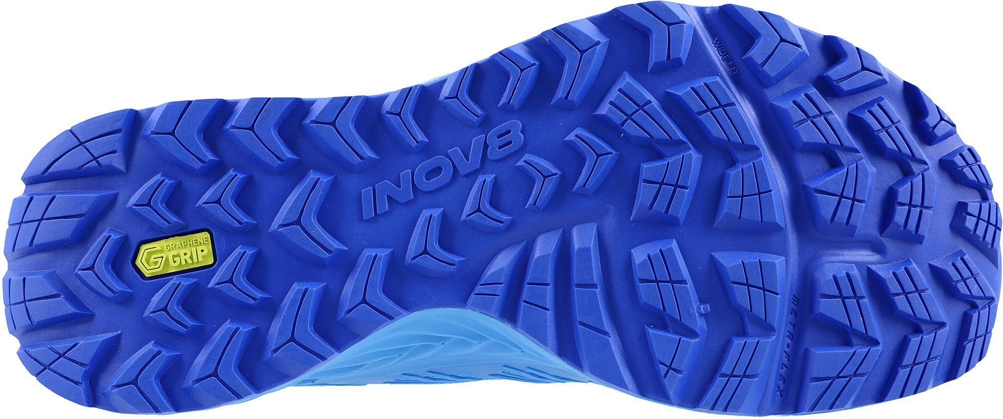 Inov8 TrailFly Speed V2 WIDE FIT Mens Trail Running Shoes - Blue