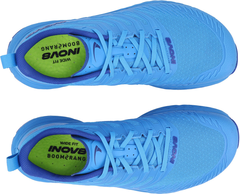 Inov8 TrailFly Speed V2 WIDE FIT Mens Trail Running Shoes - Blue