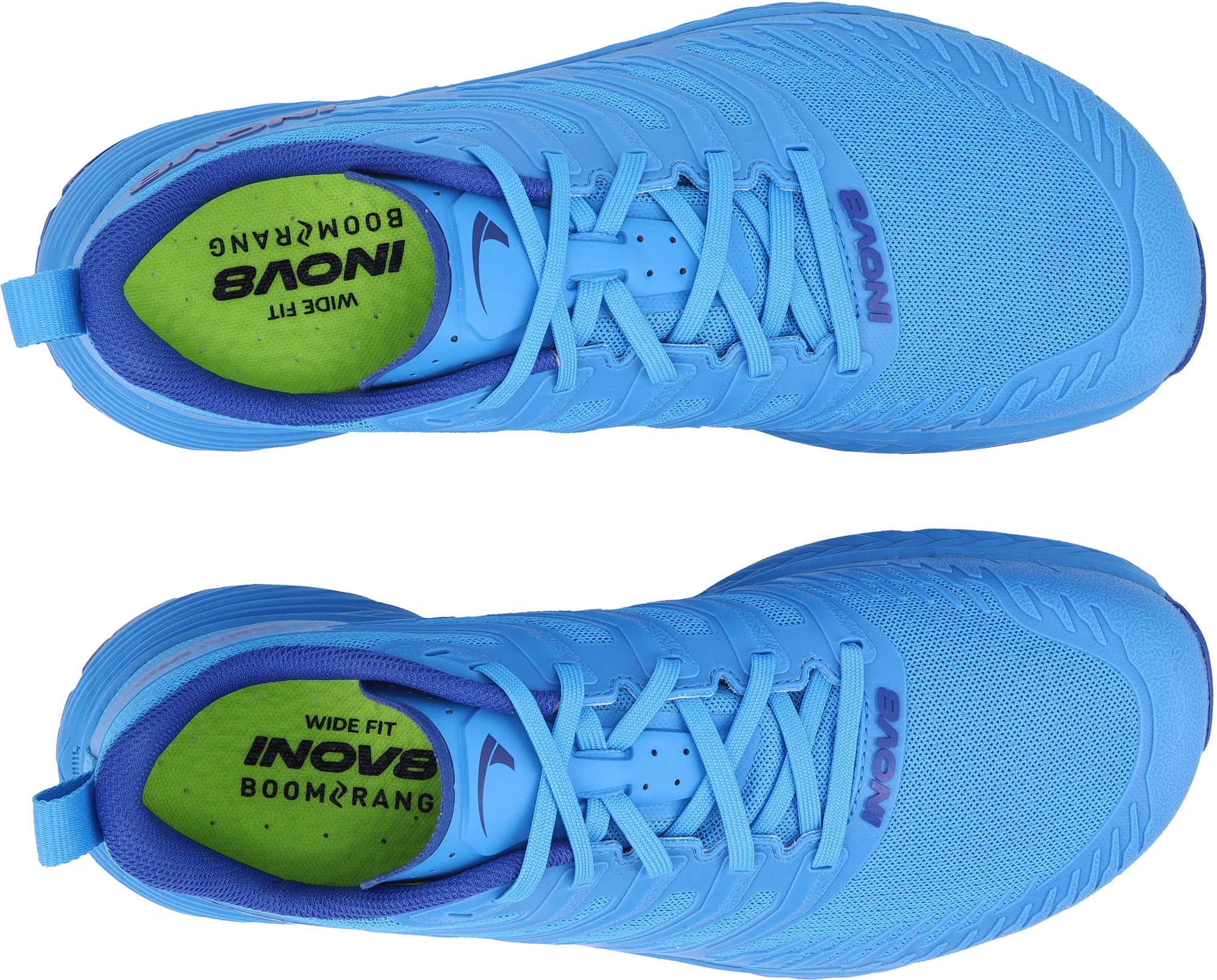Inov8 TrailFly Speed V2 WIDE FIT Mens Trail Running Shoes - Blue