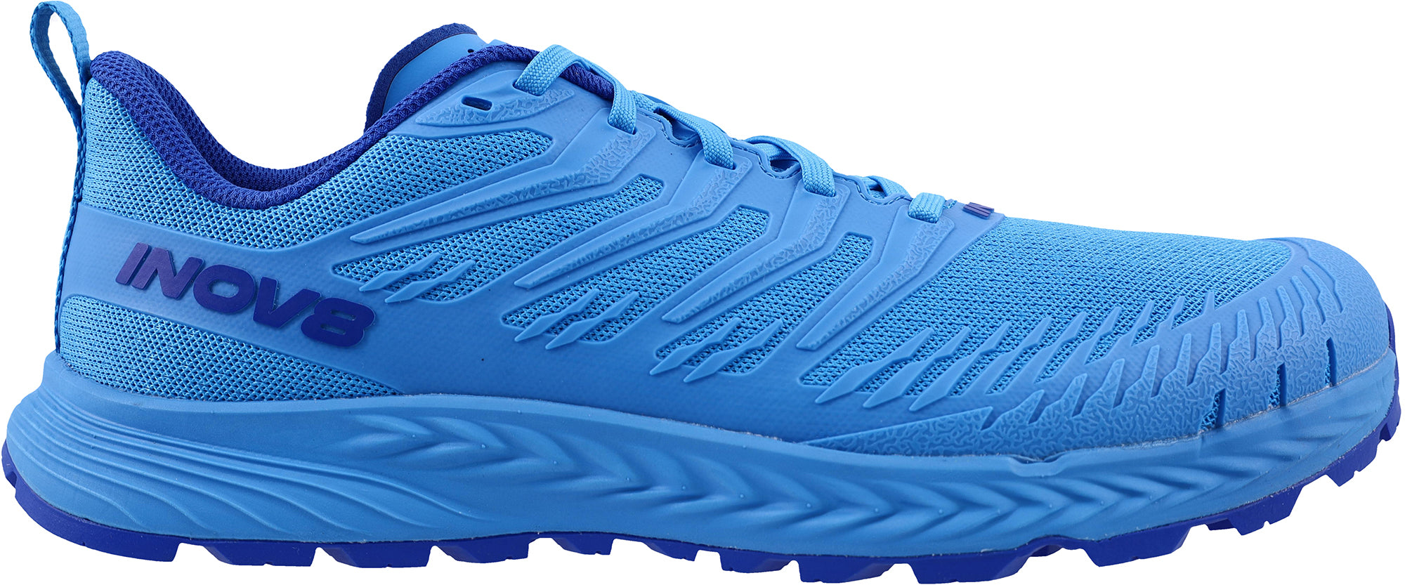 Inov8 TrailFly Speed V2 WIDE FIT Mens Trail Running Shoes - Blue